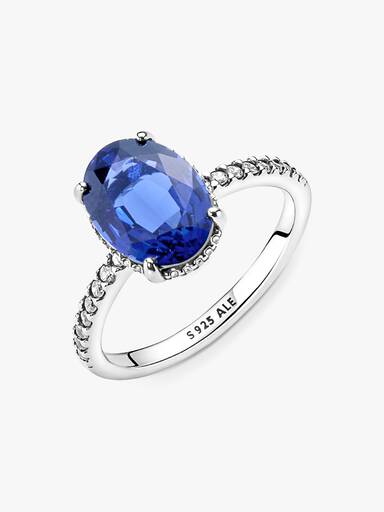 Anello Pietra Blu