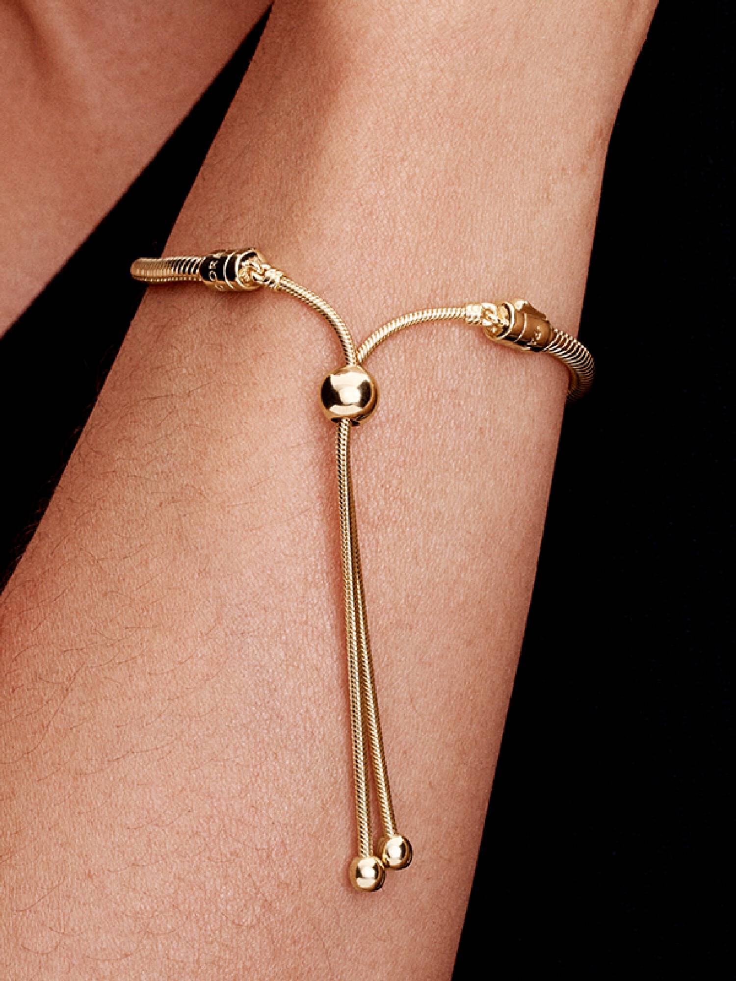Bracciale con Chiusura Scorrevole