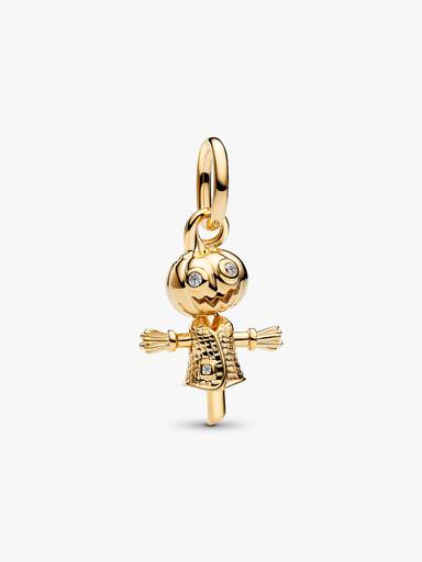 Charm Pendente Zucca Spaventapasseri