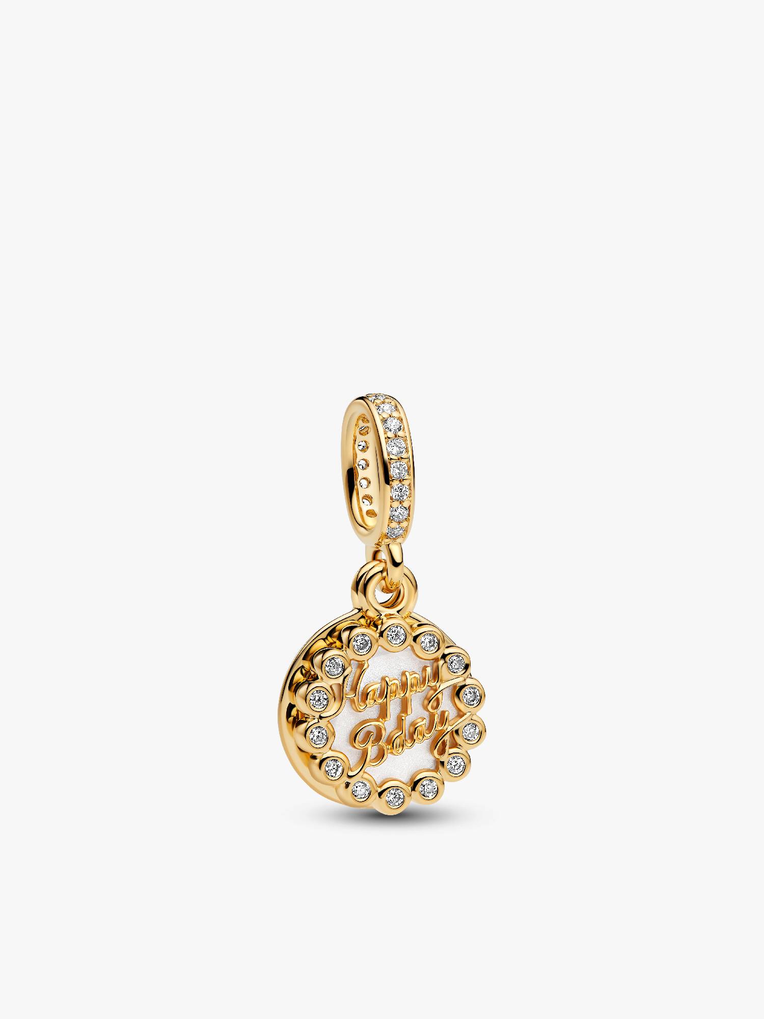 Charm Pendente Auguri di Buon Compleanno