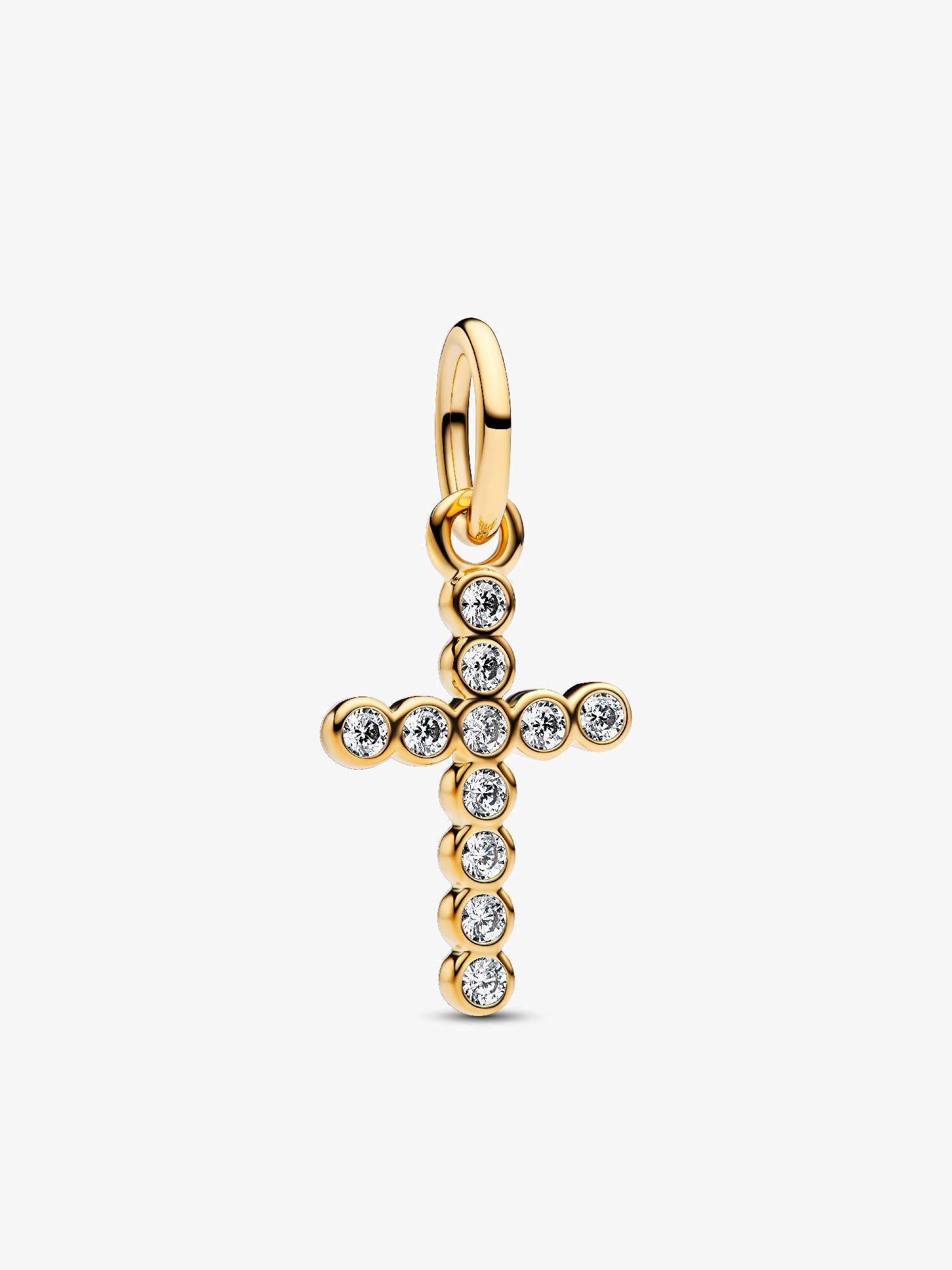 Charm Pendente Croce Luminosa