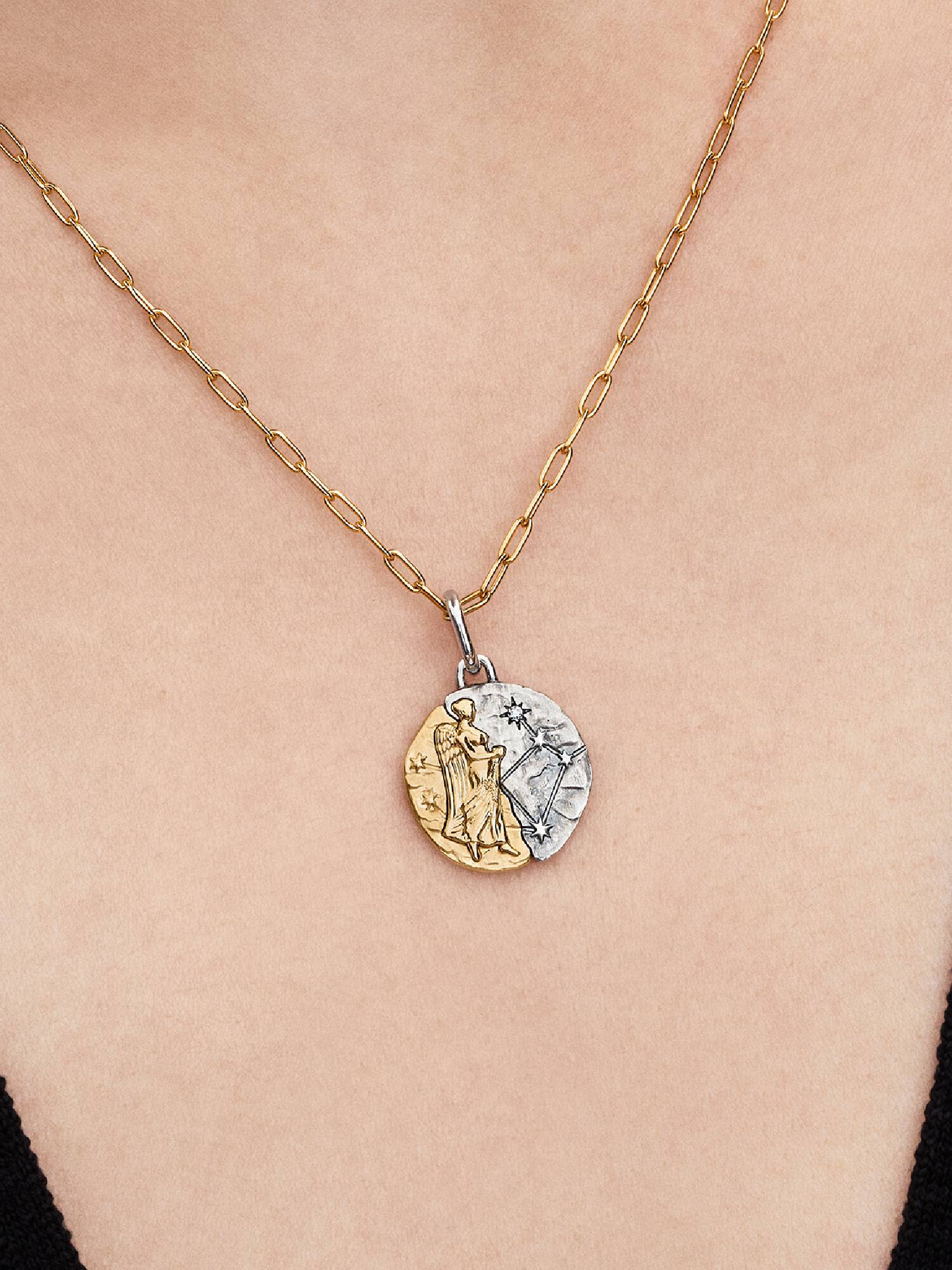 Charm Medallion Vergine