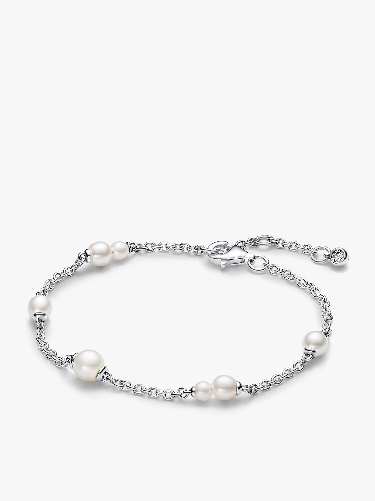 Bracciale Catena Con Perle d’Acqua Dolce Coltivate