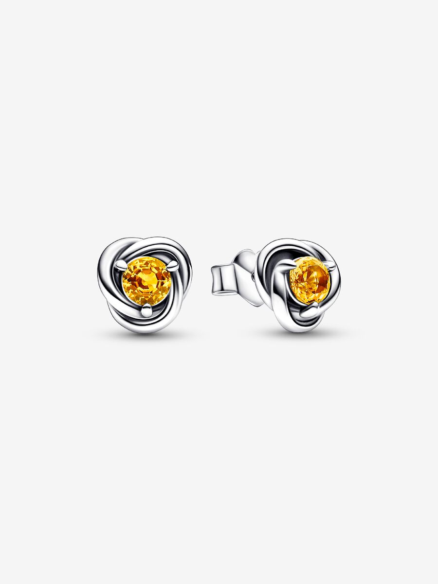 Yazilind - Orecchini a cerchio in argento Sterling S925, placcati Yazilind - Orecchini a cerchio in argento Sterling S925, placcati