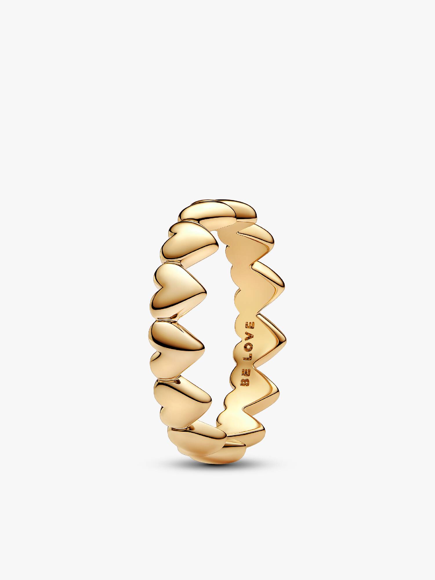 Anello Fascia a Cuori Be Love