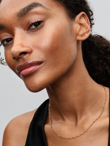 Collana Catena Maglia Ancora