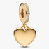Charm Cuore Pendente da incidere Charm Cuore Pendente da incidere