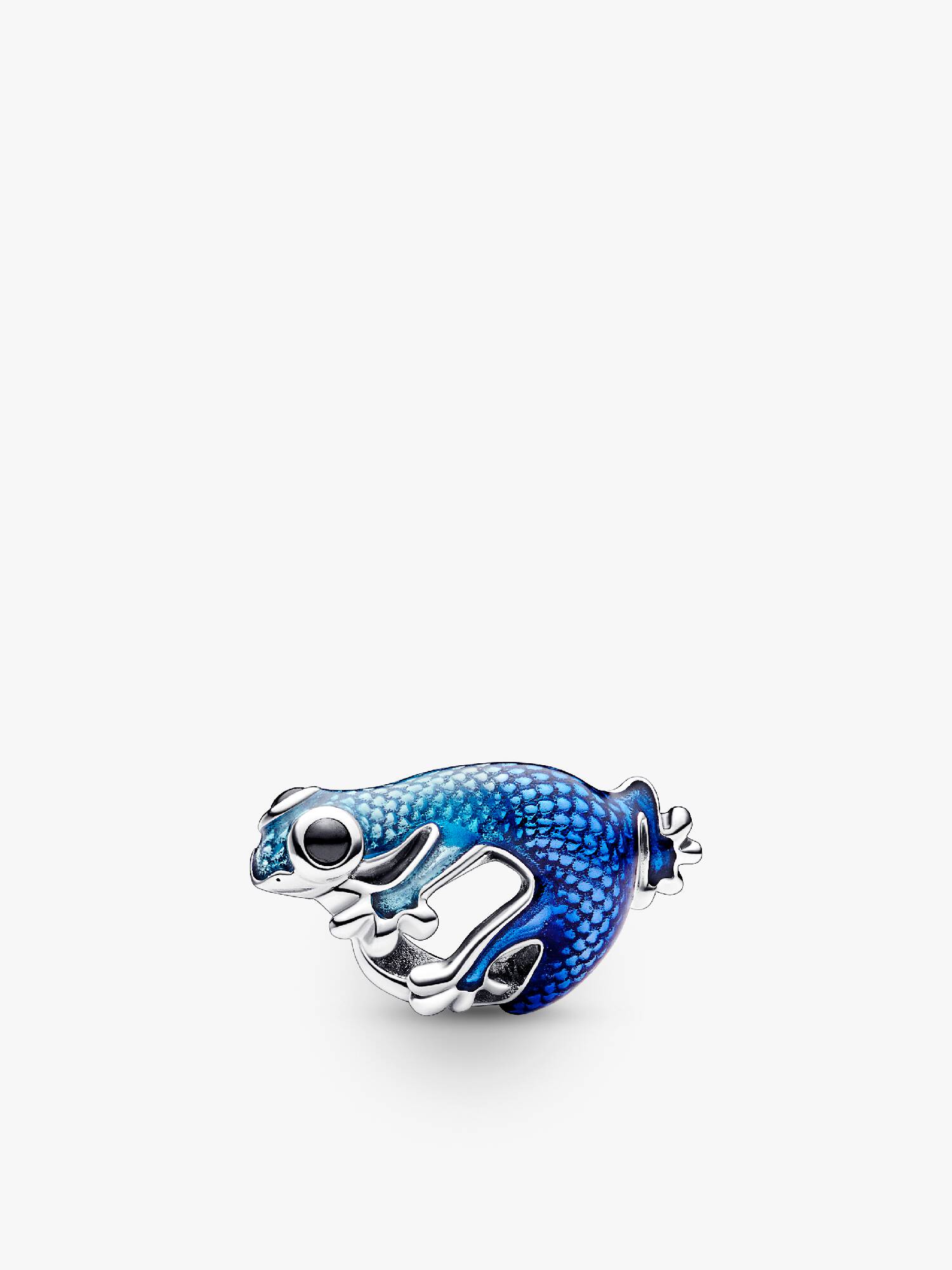 Charm Geco Blu