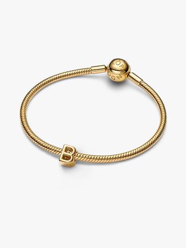 Charm Lettera B piccola