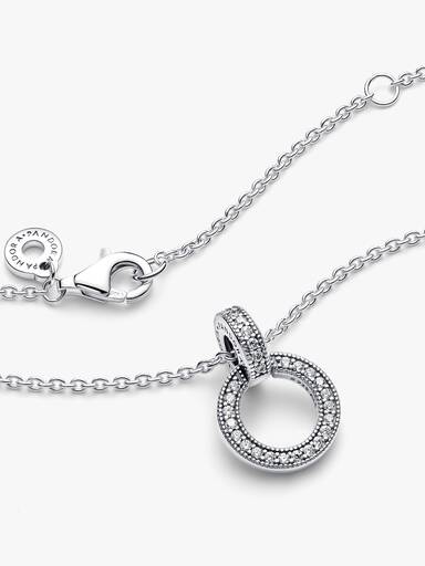 Collana Doppio Cerchio