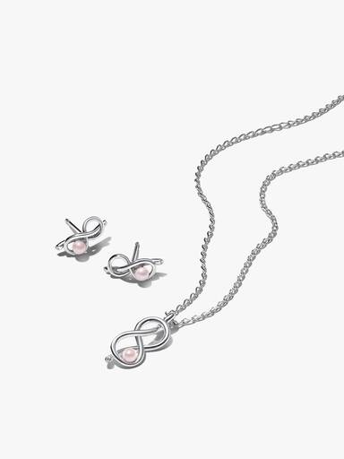 PEIMKO Bracciale Donna Argento 925 Con Simbolo Infinito, Sole E Luna, Amore, Cuore – Regolabile Con Zirconia, Idea Regalo