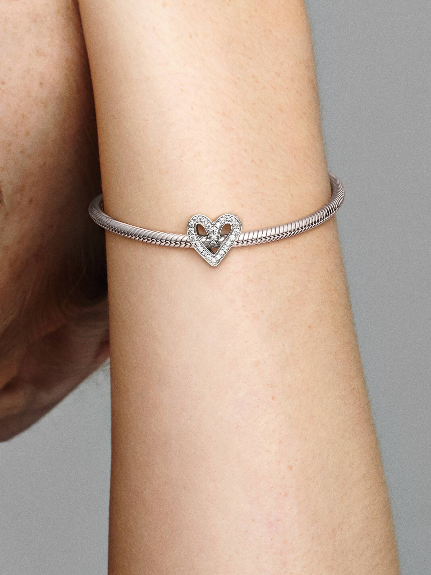 Charm Cuore Disegnato