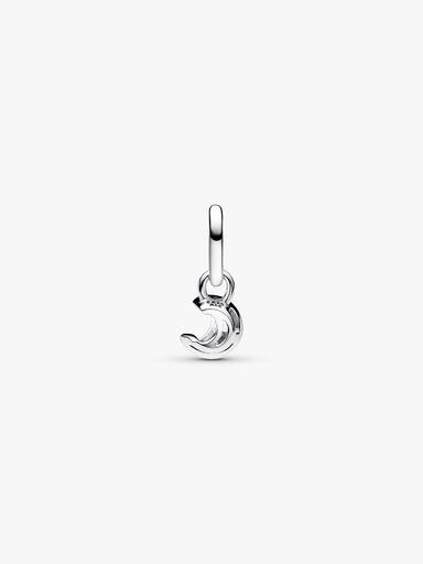 Charm Mini Pendente Sparkling Moon Pandora ME