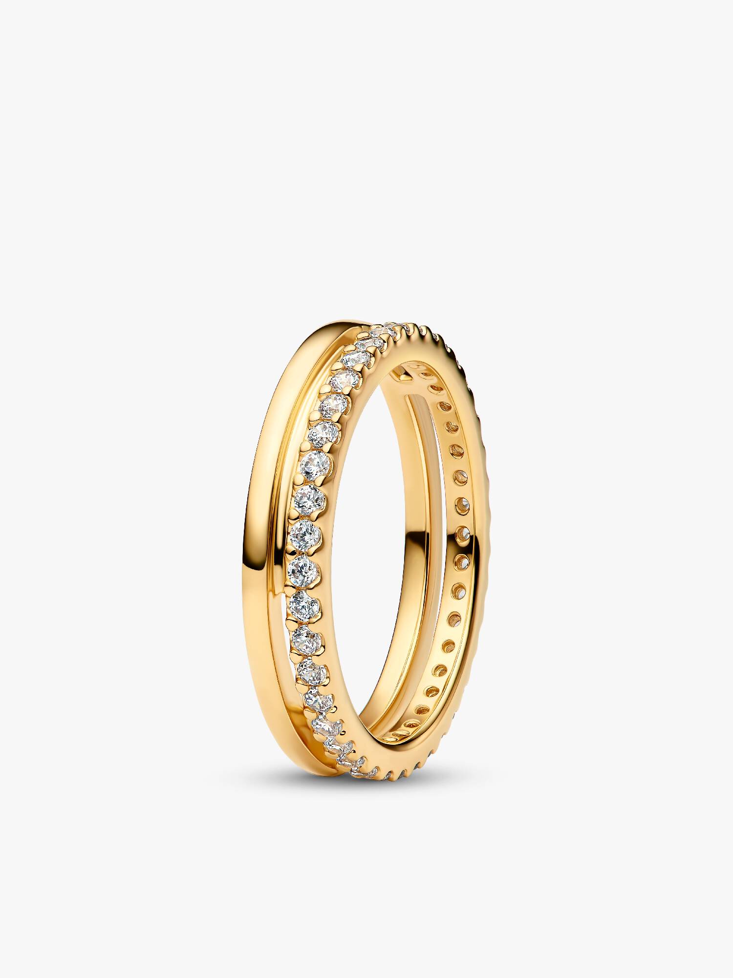 Anello Doppia Fascia