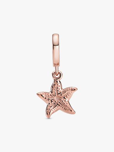 Charm Pendente Stella Marina Blu