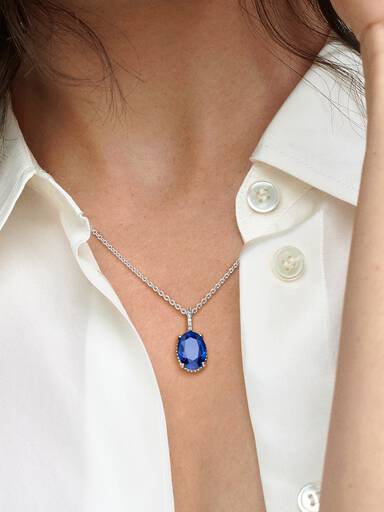 Collana Pietra Blu