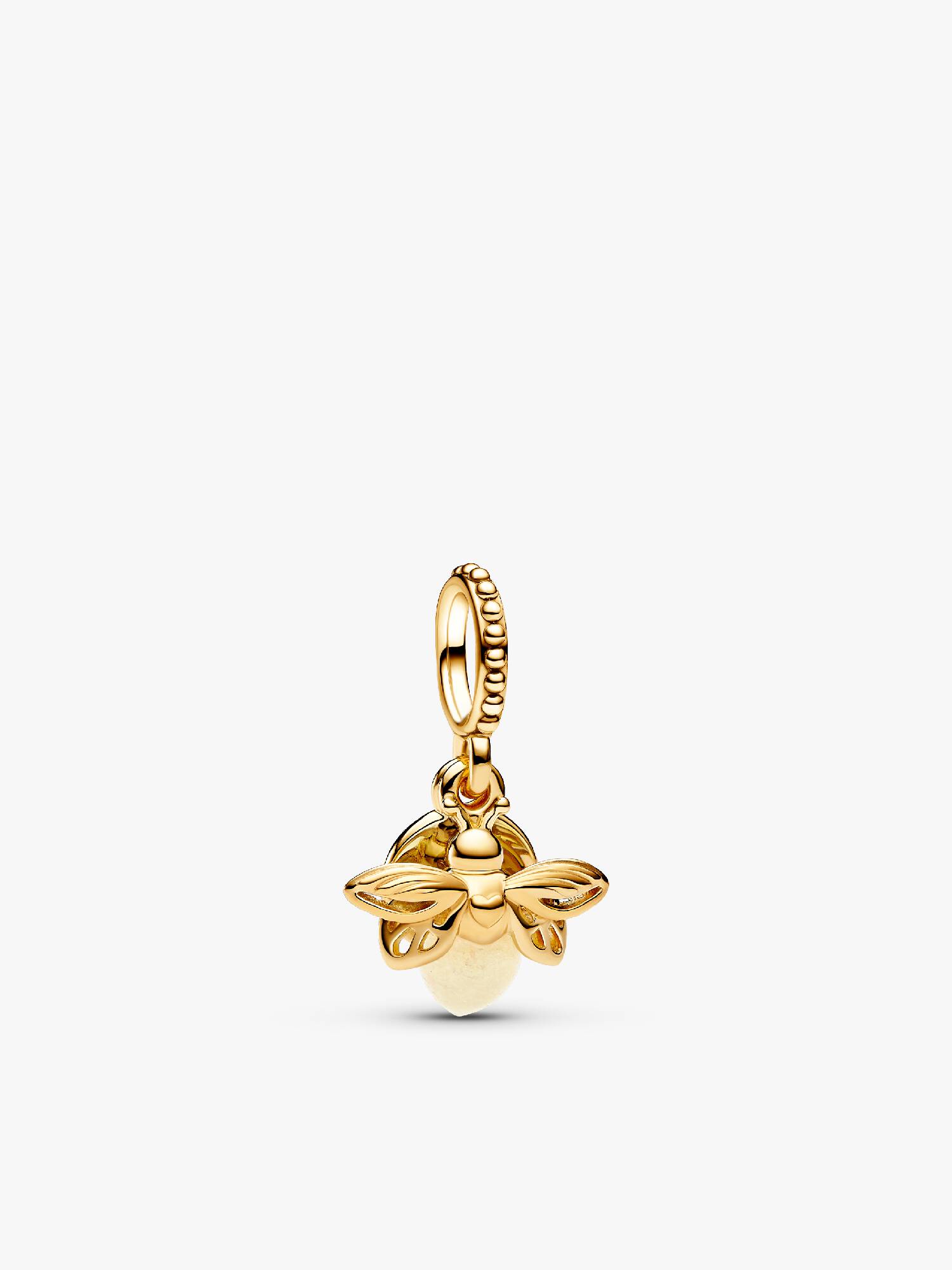 Charm Pendente Lucciola che si illumina al buio