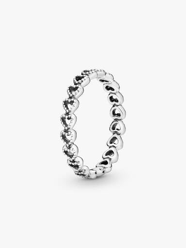 Anello Fascia di Cuori