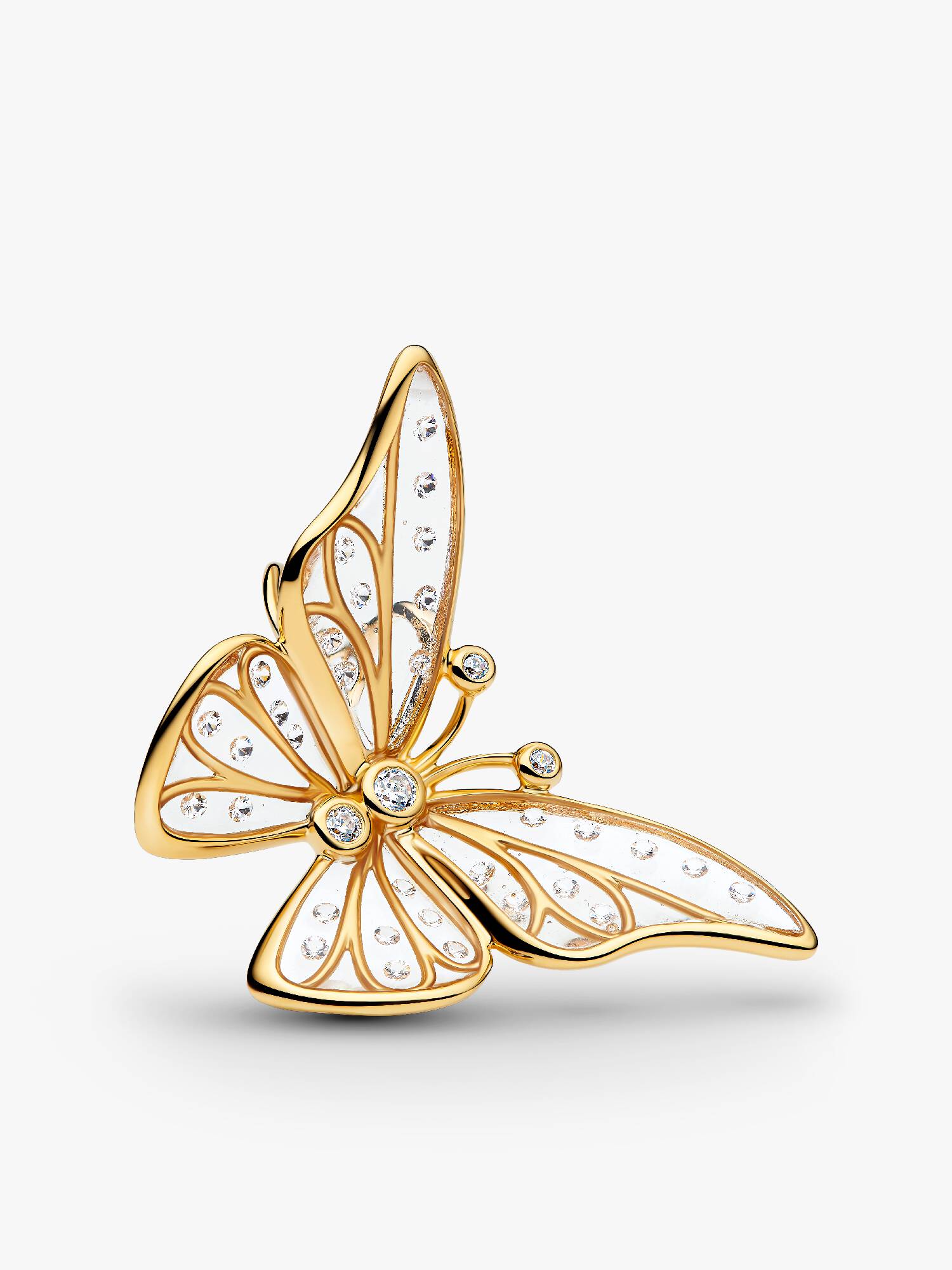 Charm Farfalla Luminosa Grande