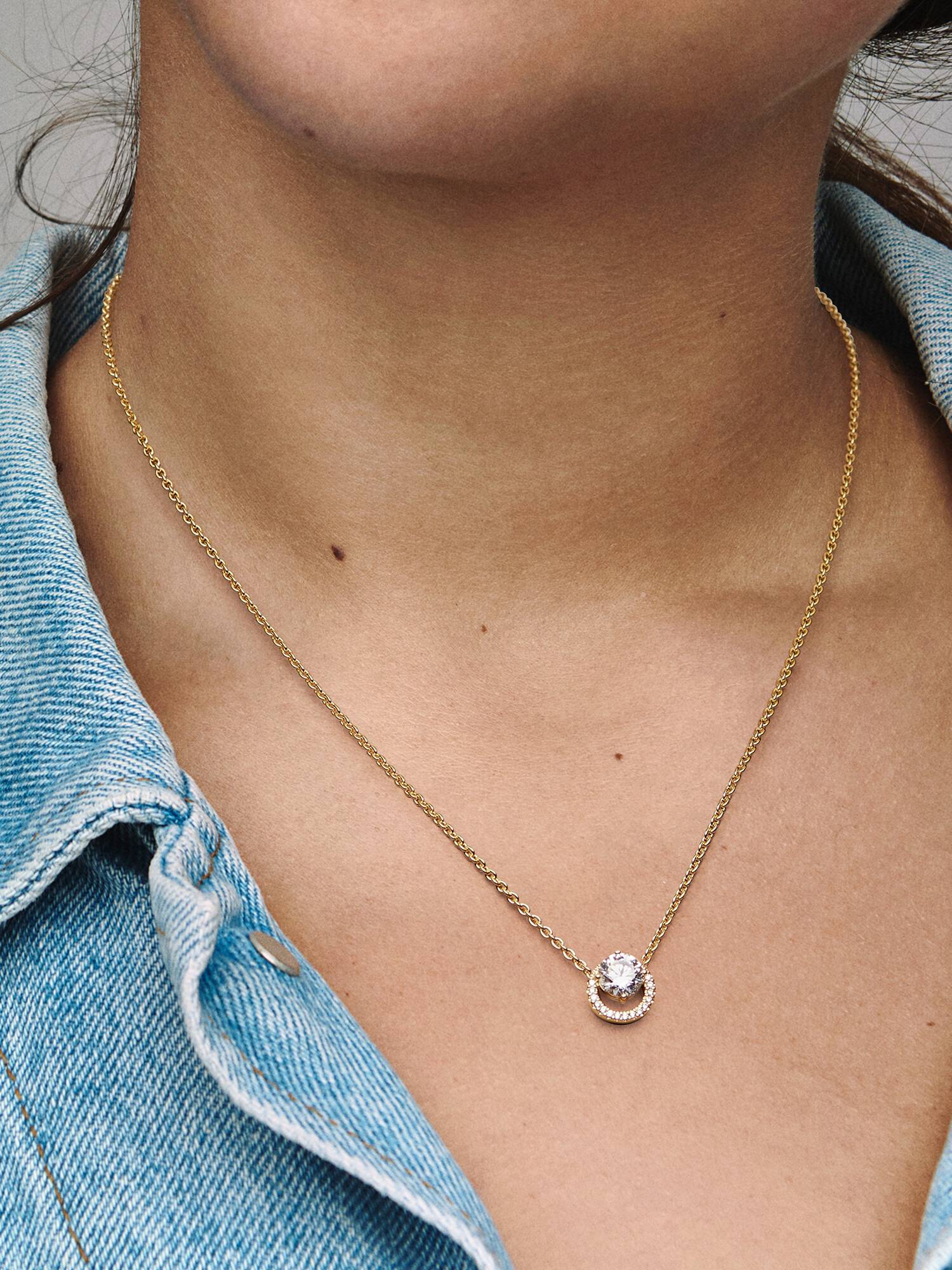 Collana Punto Luce Scintillante