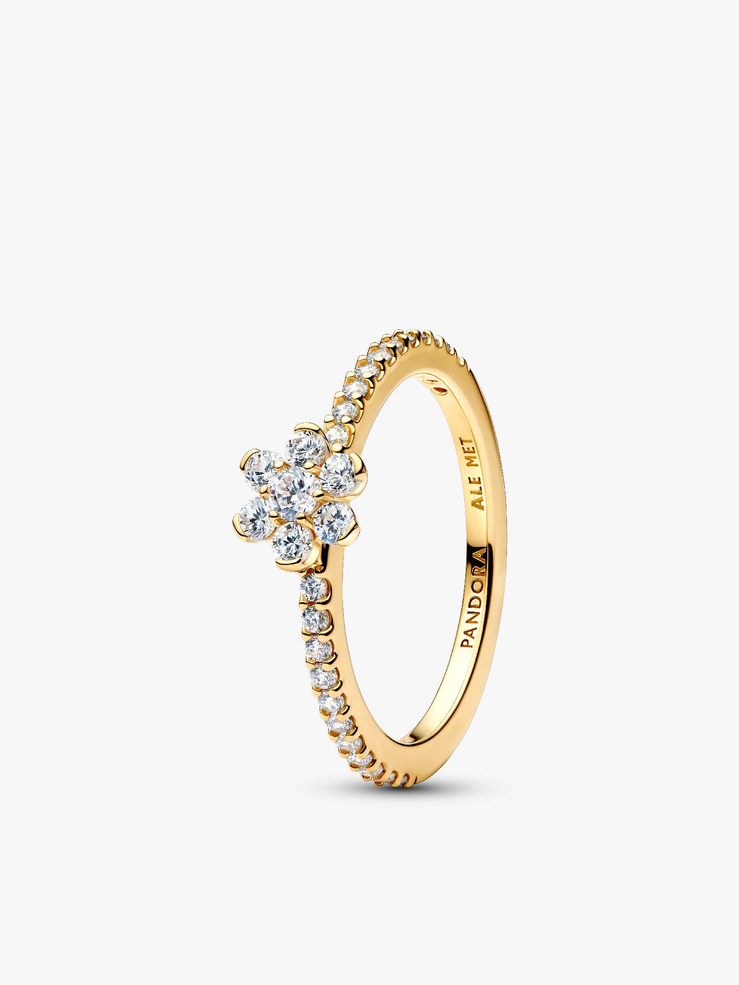 Anello Fiore Luminoso