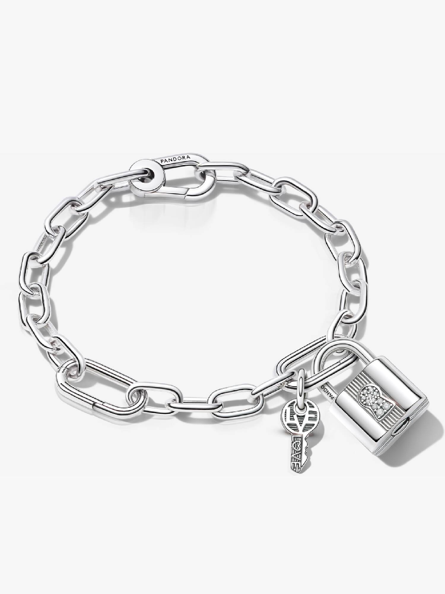Bracciale Lucchetto e Chiave dell'Amore Pandora ME