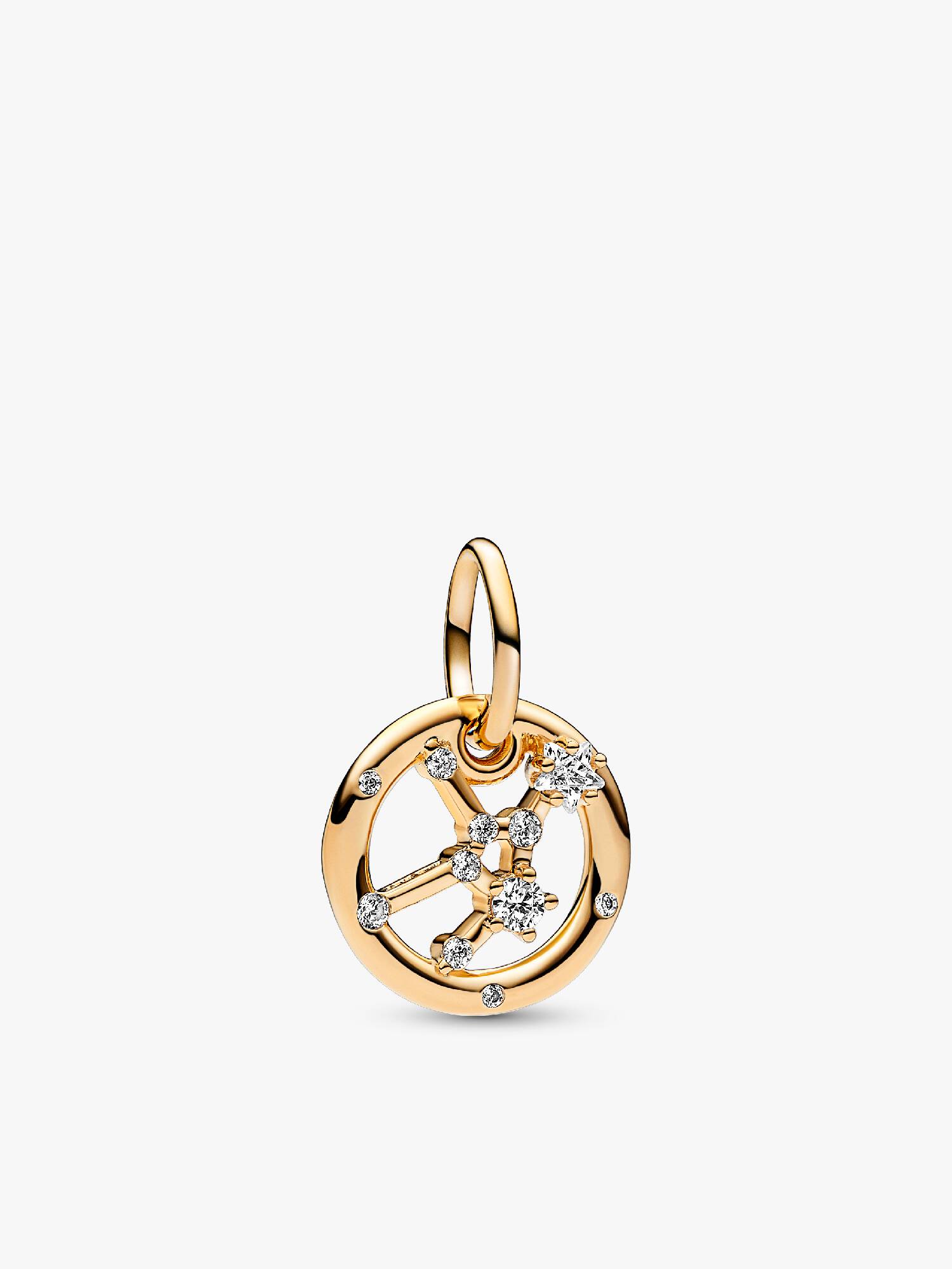 Charm Pendente Segno Zodiacale Vergine