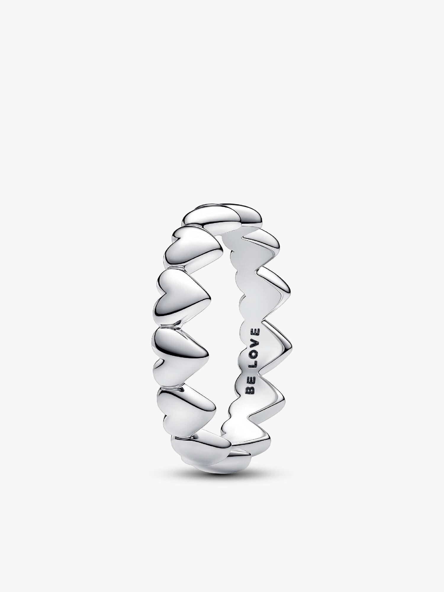 Anello Fascia a Cuori Be Love