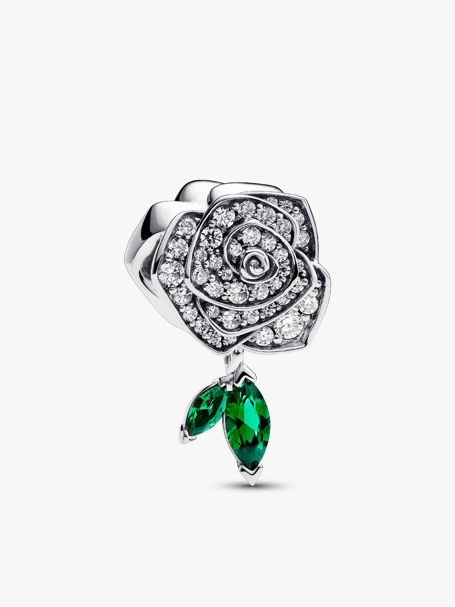Charm Rosa Scintillante