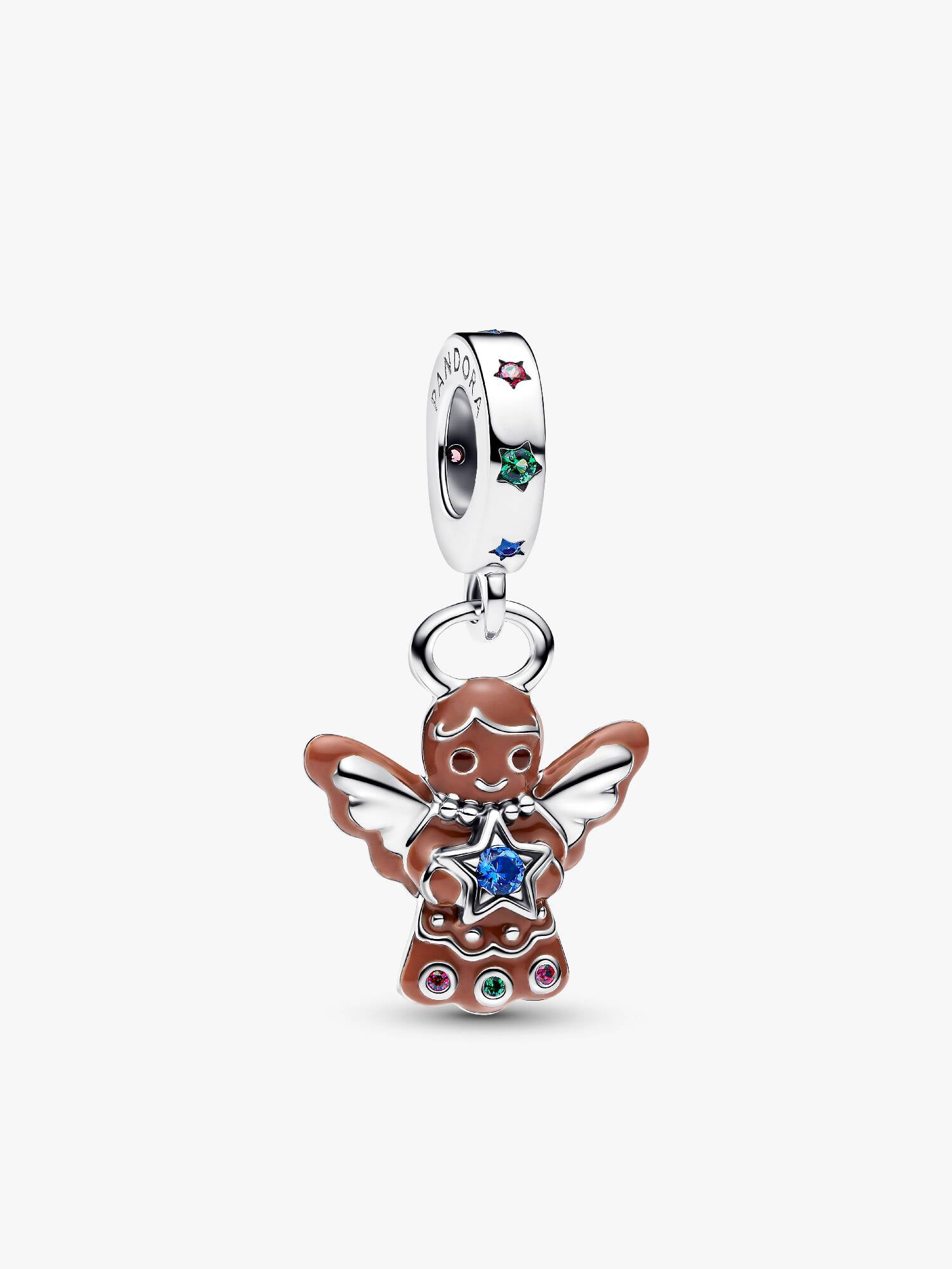 Charm Pendente Angelo Pan di Zenzero