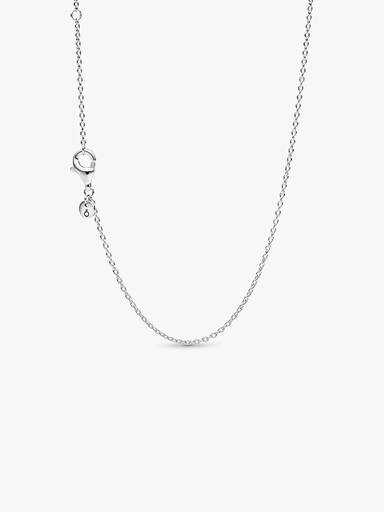 Elli Collana Donna Perle D'Acqua Dolce | Argento 925, Lunghezza 45 Cm, 0109721112_45