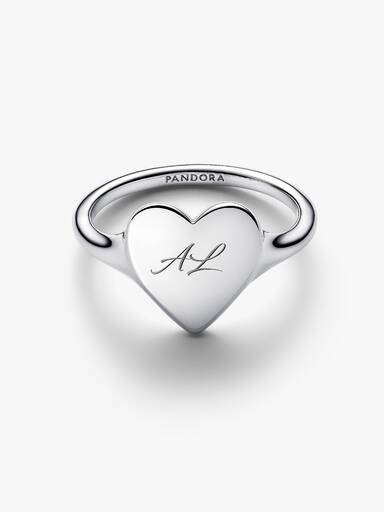 Anello Cuore da incidere
