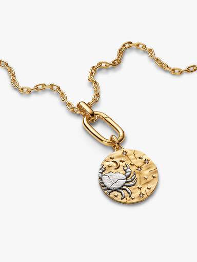 Charm Medallion XL Cancro "Intuitio Animi"