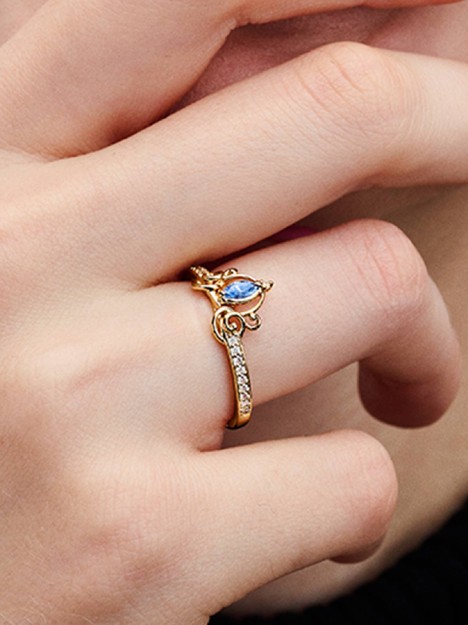 Principesse Disney, Cenerentola, Anello Carrozza