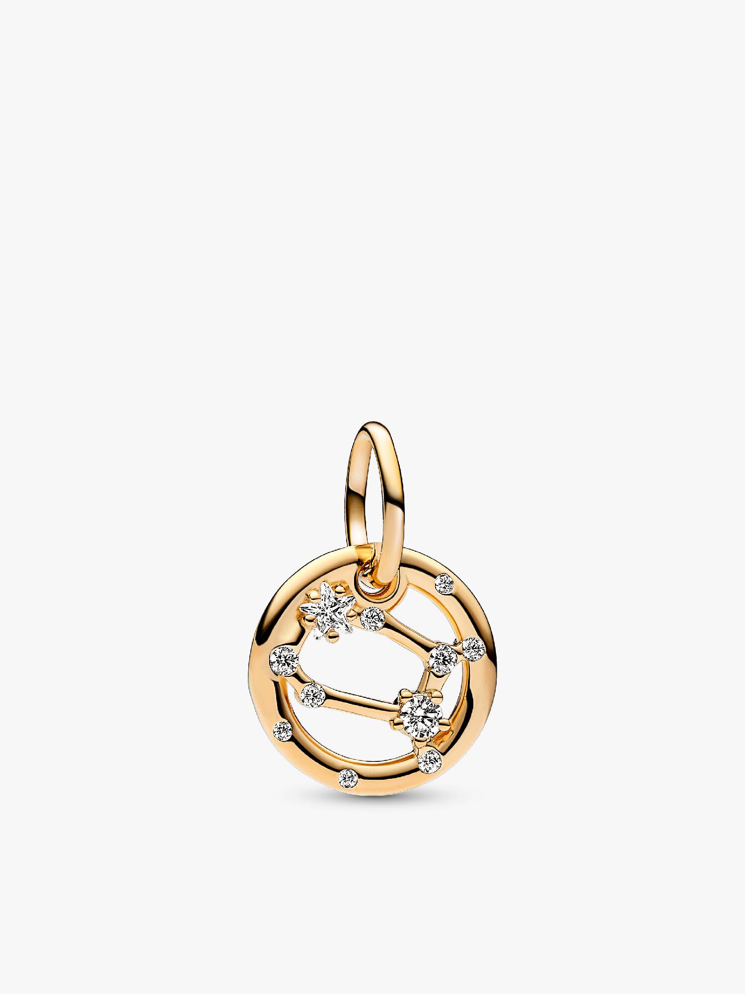 Charm Pendente Segno Zodiacale Gemelli