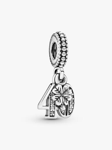 Charm Pendente 40 Anni