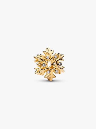Charm Openwork Fiocco di Neve