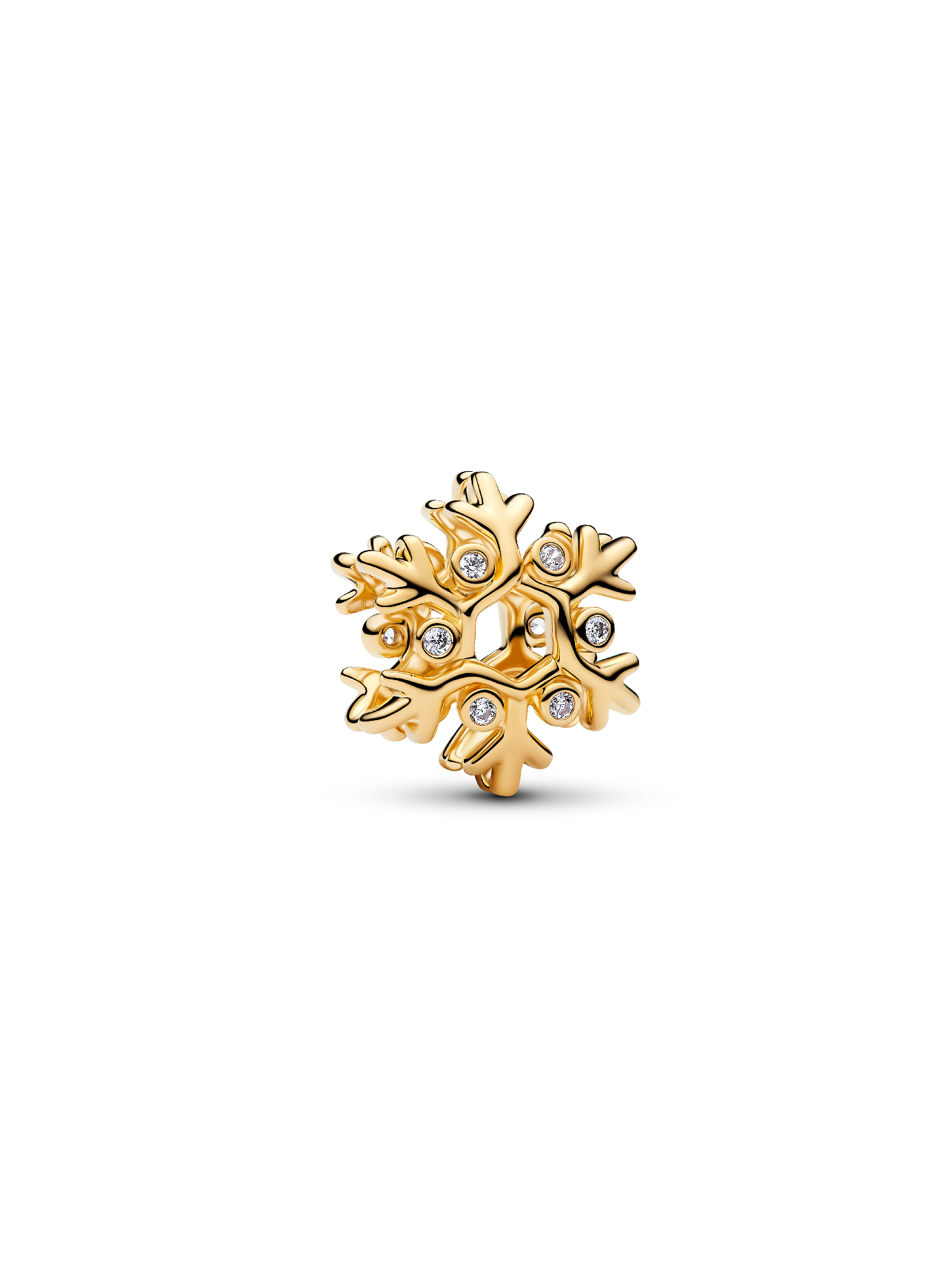 Charm Openwork Fiocco di Neve 