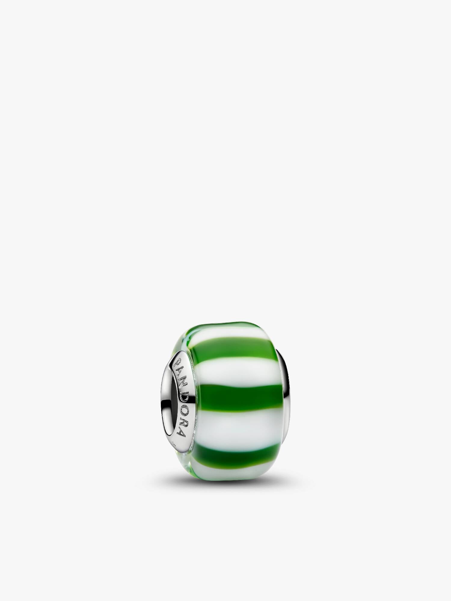 Charm Mini Vetro di Murano Caramella Verde