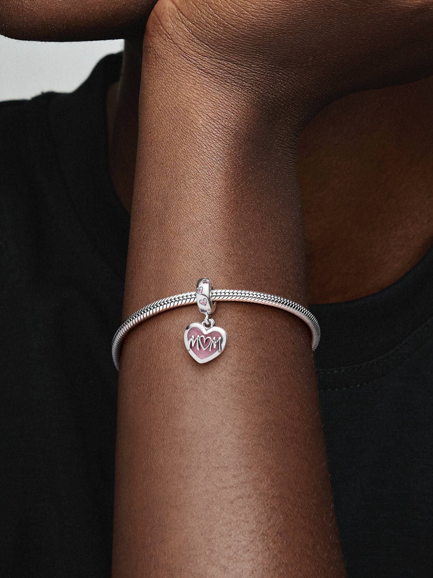 Charm Pendente Cuore di Mamma