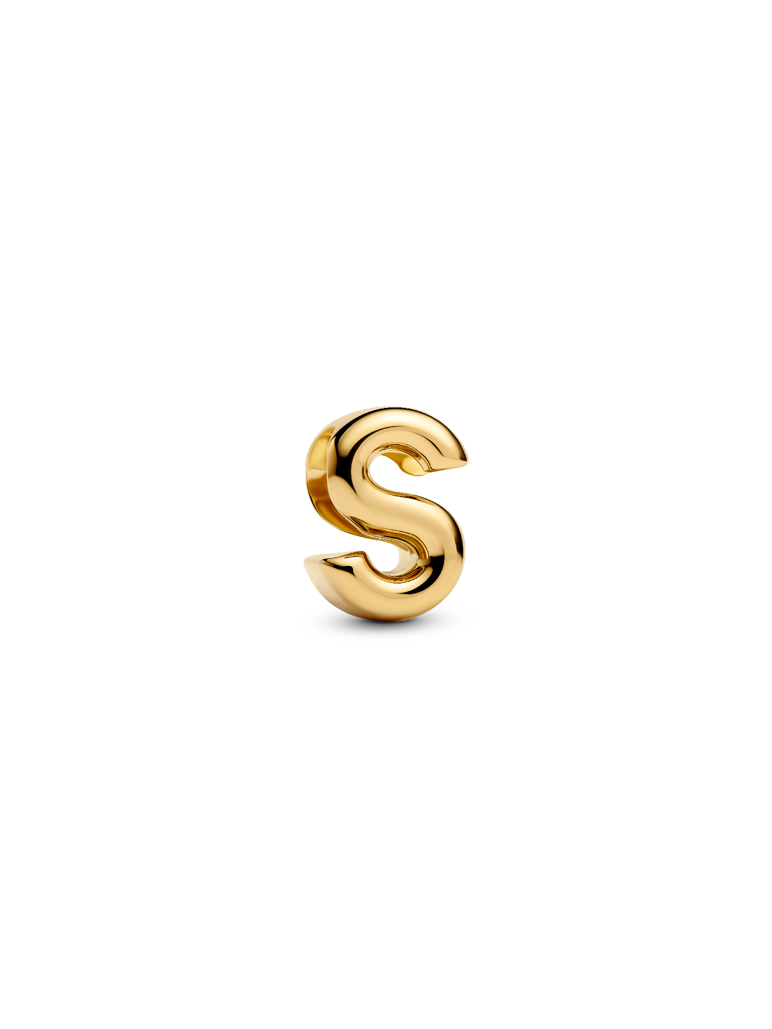 Charm Lettera S piccola