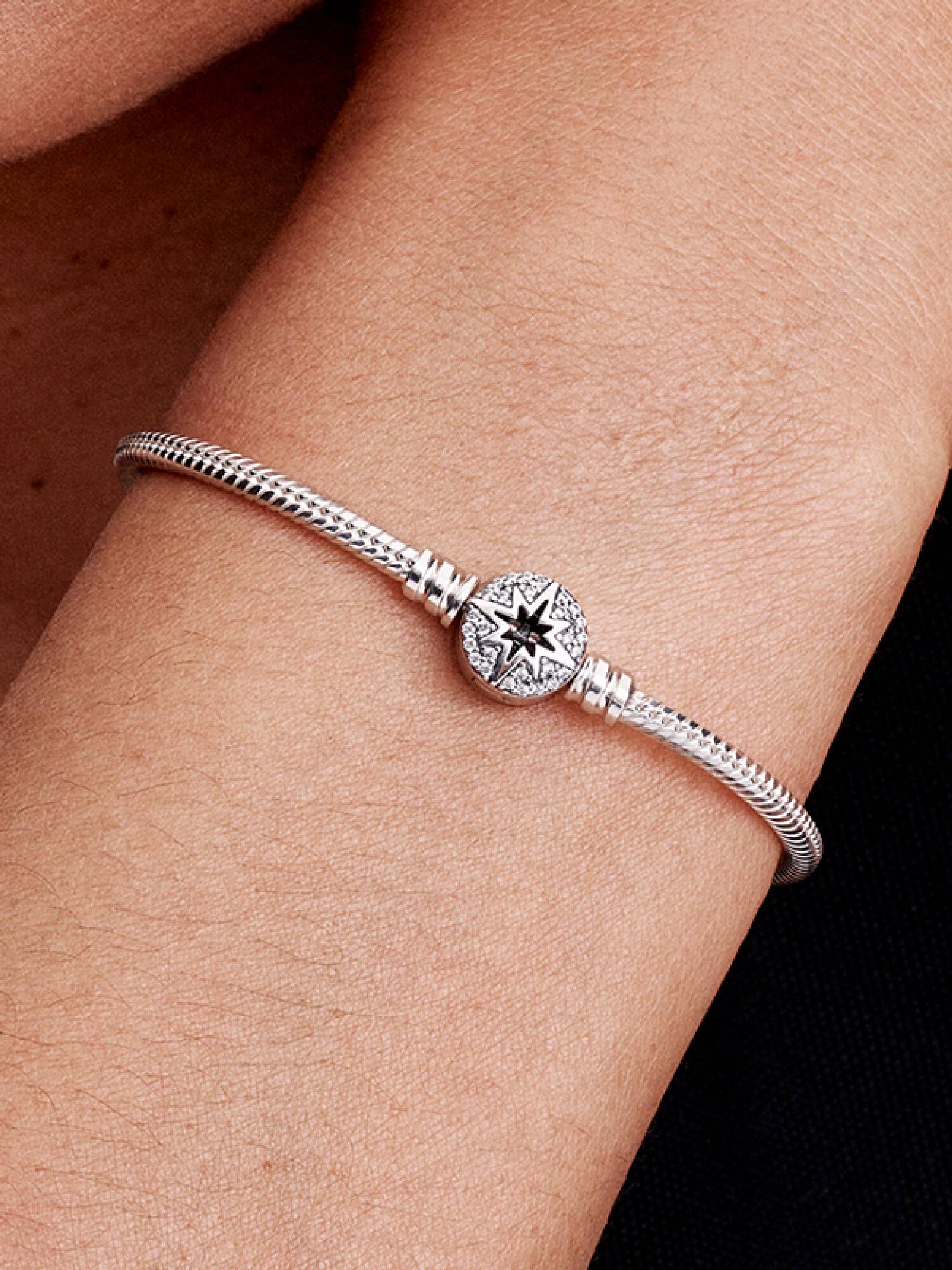 Bracciale con Chiusura Stella Polare