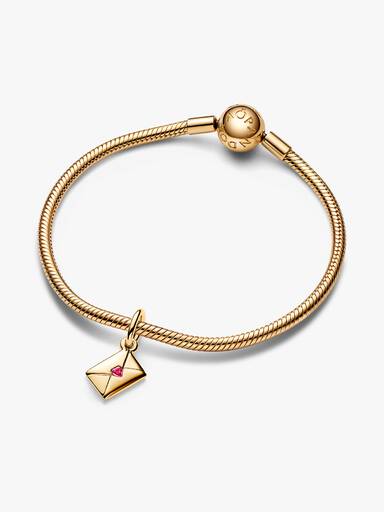 Charm Pendente Lettera d'Amore