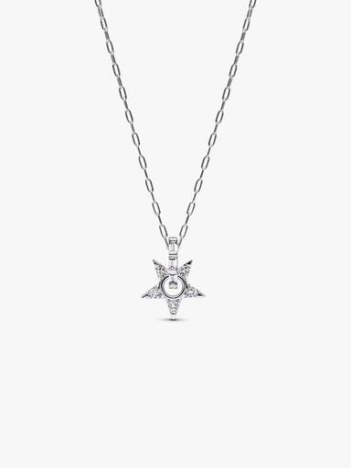 Collana Openwork Stella Luminosa