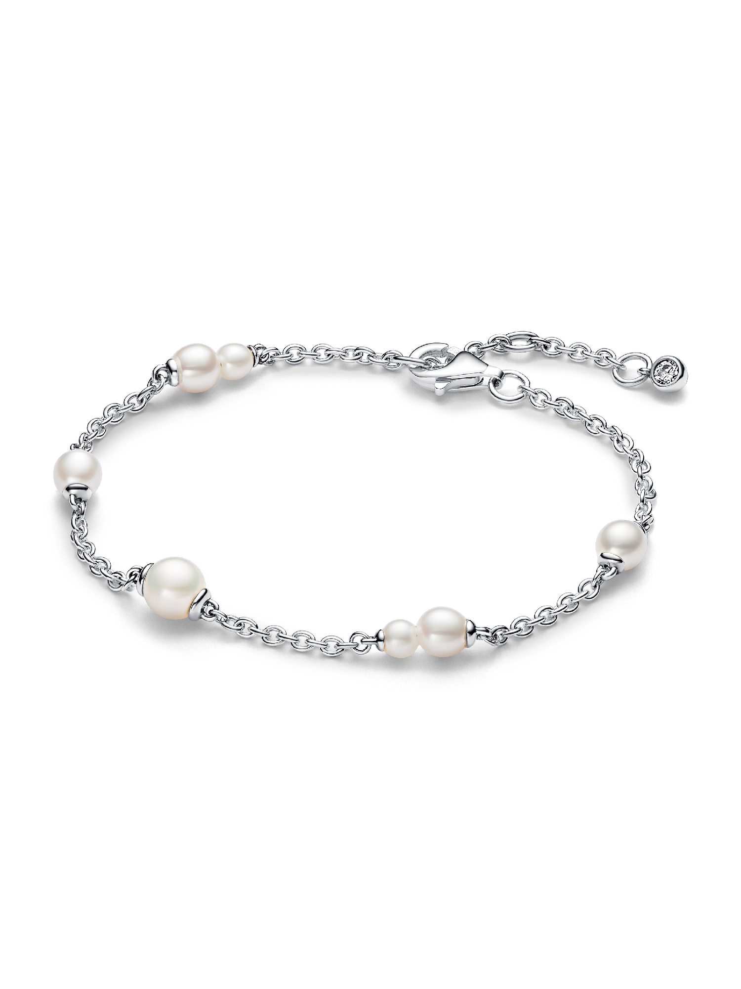 Bracciale Rigido Donna Treasure Bay In Argento 925 - Catena Rialzata, Regolabile, 17 Cm - Con Scatola Regalo - 4