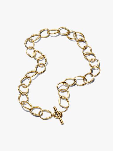 Collana Maglia Linea Sinuosa