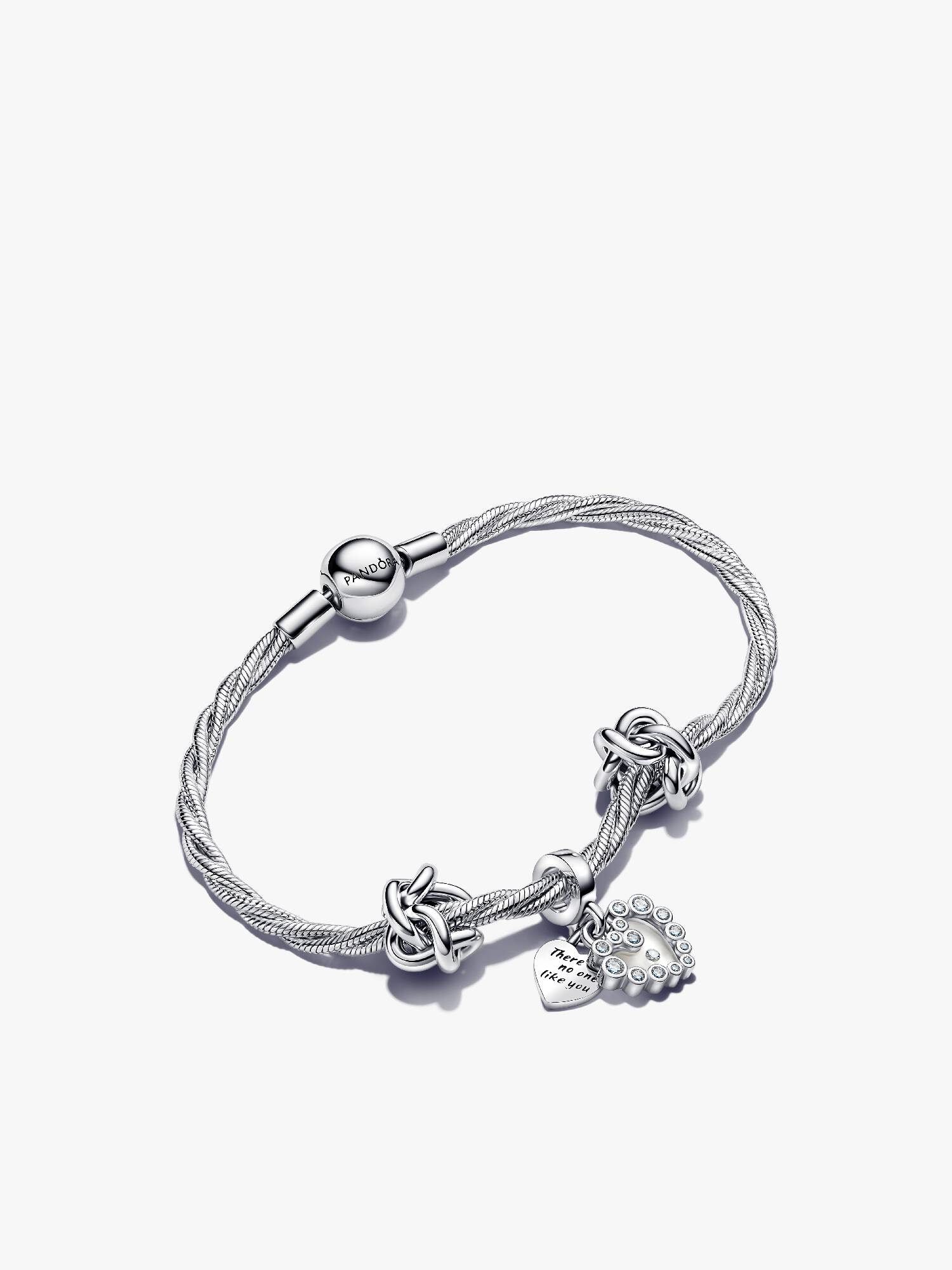 Set Bracciale Doppio Nessuna come Te