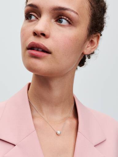Collana Perla d’Acqua Dolce Coltivata