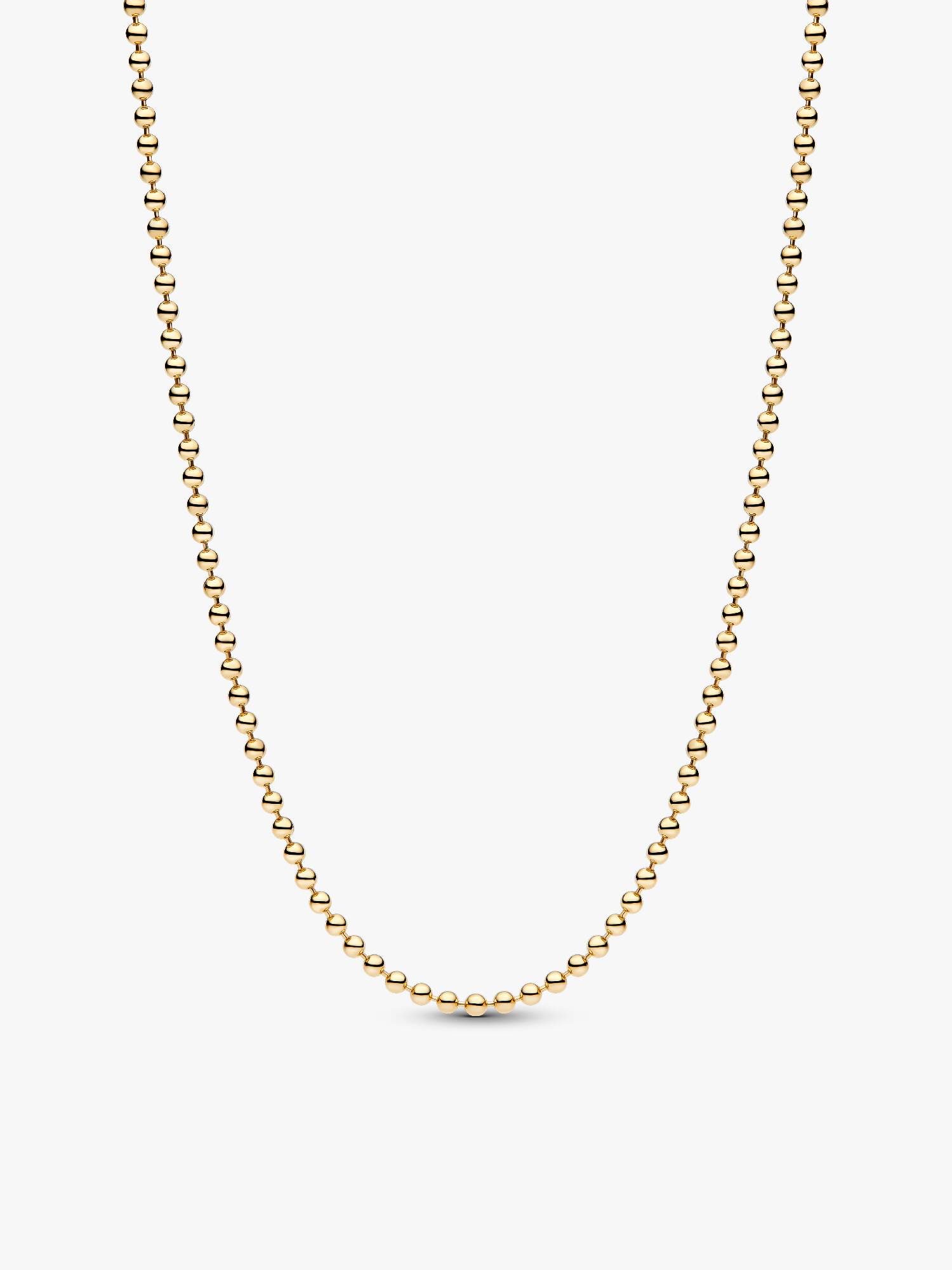 Collana Era in oro 14k Catenina Sfere