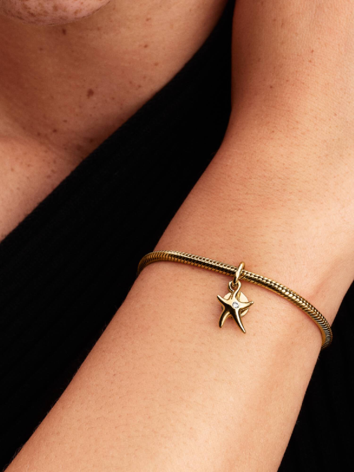 Charm Pendente Stella Marina "Darling"